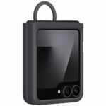 Case Samsung Silicone Case for Galaxy Z Flip7 FE / Z Flip6 black - imagine 2