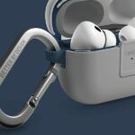 UNIQ Clyde Lock Case AirPods Pro 2 (2022/2023) black-dark grey/charcoal-dark grey - imagine 4