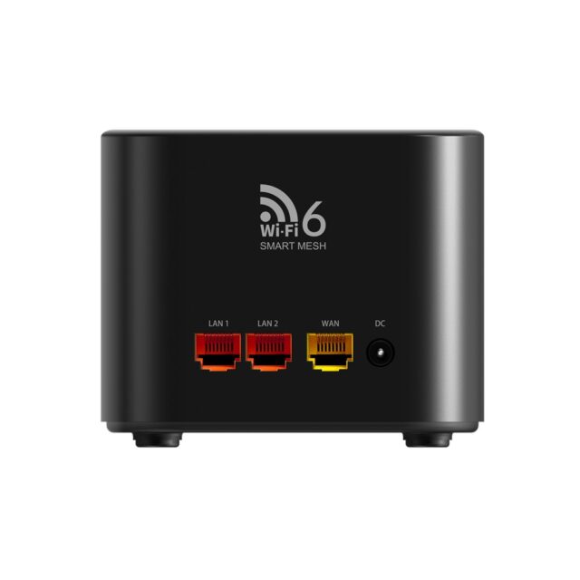 Totolink X18 2-Pack | WiFi Router | AX1800, Wi-Fi 6, Dual Band, MU-MIMO, 3x RJ45 1000Mb/s, WPA3 - imagine 4