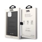 Karl Lagerfeld KLHCP14MPSQAK iPhone 14 Plus / 15 Plus 6,7" hardcase black Puffy Elongated Logo - imagine 8