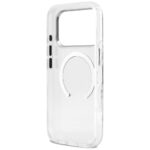 Guess Metal Outline MagSafe case for iPhone 17 Pro silver - imagine 7