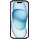 Audi Synthetic Leather MagSafe iPhone 15 Plus / 14 Plus 6.7" black hardcase AU-TPUPCMIP15M-GT/ - imagine 4