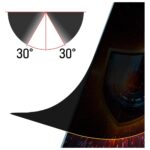 Folia prywatyzująca 3MK Silky Matt        Privacy do Xiaomi Redmi Note 14s - imagine 2