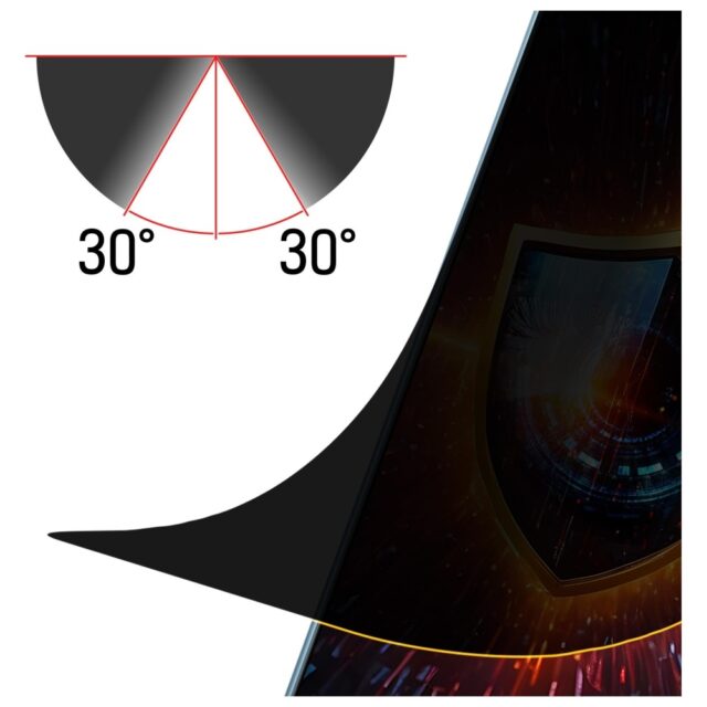 Folia prywatyzująca 3MK Silky Matt        Privacy do Xiaomi Redmi Note 14s - imagine 2