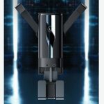 USAMS Gravity Holder for Ventilation Grille black ZJ058ZJ01 (US-ZJ058) - imagine 5