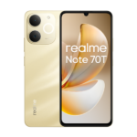 Realme Note 70T Dual Sim 4GB RAM 128GB - Gold