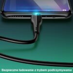 USAMS Cable U38 microUSB 4A Fast Charge for OPPO 1m white SJ375USB02 (US-SJ375) - imagine 4