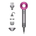 Dyson HD07 Supersonic Hair dryer Iron Fuchsia | Hair dryer | 1600W, 3 speed modes