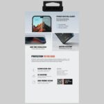 Skinarma Privacy tempered glass for iPhone 17 Pro privacy - imagine 3