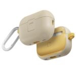 UNIQ Clyde Lock Case AirPods Pro 2 (2022/2023) beige-yellow/ivory-canary yellow