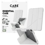 Etui Care by PanzerGlass Y fold do iPad   Pro 13" (2025/2024) jasnoszary - imagine 4