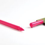 Lexon C-Pen Pen with USB-C 32GB Flash Drive pink LS101PF - imagine 4