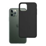 3MK Matt Case iPhone 12 Pro Max black