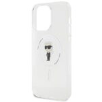 Karl Lagerfeld KLHMP15XHFCKNOT iPhone 15 Pro Max 6.7" transparent hardcase IML Ikonik MagSafe - imagine 6