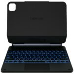 Case Typecase Edge with keyboard for iPad Air 13" 2024/2025 black