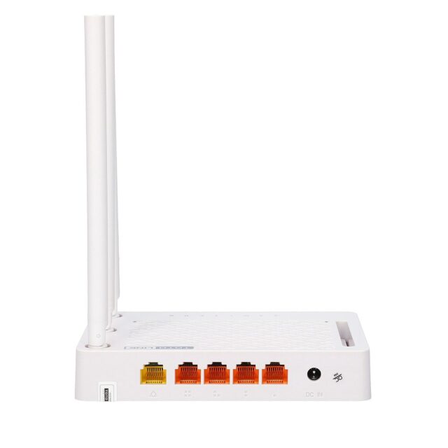 Totolink N302R+ | WiFi Router | 300Mb/s, 2,4GHz, 5x RJ45 100Mb/s, 3x 5dBi - imagine 2