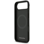 Mercedes Leather Vintage Logo MagSafe Case for iPhone Air Black - imagine 7