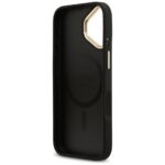Case Guess 4G Stripe MagSafe for iPhone 17 black - imagine 7