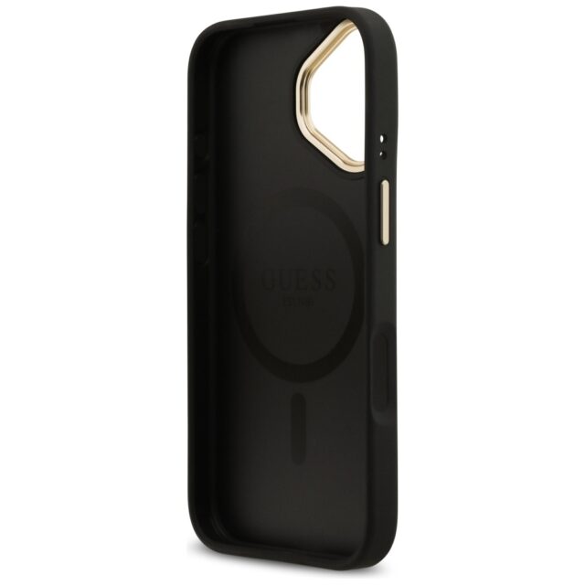 Case Guess 4G Stripe MagSafe for iPhone 17 black - imagine 7