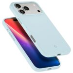 Spigen Silicone Fit MAG MagSafe Case for iPhone 17 Pro Blue - imagine 8