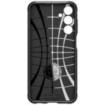 Case Spigen Rugged Armor do Samsung Galaxy A25 5G black - imagine 3