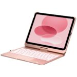 Flexbook Touch Typecase with keyboard for iPad 11" (A16) 2025 / iPad 10.9" 2022 rose - imagine 6