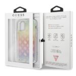 Guess GUHCN58PEOML iPhone 11 Pro multicolor hard case Iridescent 4G Peony - imagine 7