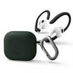 UNIQ Nexo Case AirPods 3 gen + Ear Hooks Silicone green