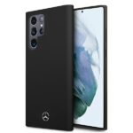 Mercedes MEHCS22LSILBK S22 Ultra S908 black hardcase Silicone