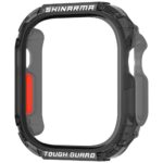 Case Skinarma Atom for Apple Watch 49mm   smoke - imagine 2