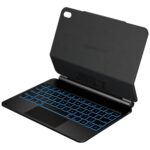 Case Typecase Edge with Keyboard for iPad 11“ (A16) 2025 / iPad 10.9” 2022 black - imagine 4