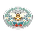 Popsockets PlantCore Grip Bee Boho 806486 Phone Grip and Stand - imagine 5