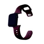 3MK Silicone Watch Strap mulberry for Apple Watch 42/44/45/49mm - imagine 10
