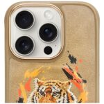 Nimmy Tiger MagSafe case for iPhone 16 Pro light brown - imagine 2