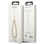 Guess Phone Strap GUSTPEAM multicolor Heishi Beads - imagine 3