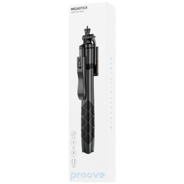 Tripod Selfie Stick Proove MegaStick black - imagine 8