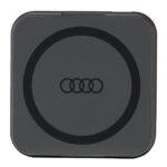 Audi 3-in-1 Wireless Charger Foldable Gray Big Logo AU-MWC3IN1-GT/D1-GY - imagine 7