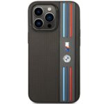 BMW BMHCP14X22PPMA iPhone 14 Pro Max 6.7" case grey Tricolor M Collection - imagine 3