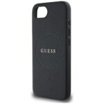 Case Guess Grained Ring MagSafe for iPhone 16e black - imagine 6