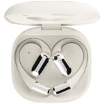 Bluetooth headphones 4smarts SkyBuds OWS with AI screen beige - imagine 5