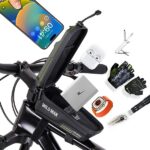 WILDMAN GX200 Bike Frame Case/Bag/Bike Holder Green - imagine 5