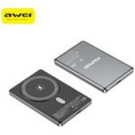 Induction powerbank  Awei PA-30 5000mAh MagSafe grey
