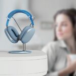 SODI AirPods Max Stand SAM-300 blue - imagine 8