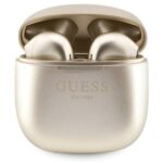 Guess Bluetooth headphones GUTWST26PSDTWS + docking station gold/gold Classic EST Logo