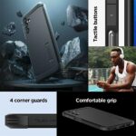 Spigen Tough Armor Sam A14 5G A146czarny/black ACS05848 - imagine 6