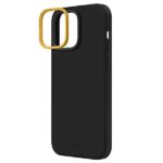 UNIQ Lino Case iPhone 14 Pro 6,1" midnight black - imagine 3