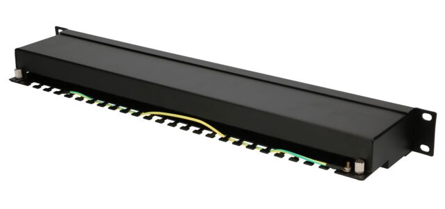 Extralink CAT6 STP V2 | Patchpanel | 24 port - imagine 3
