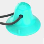 Extralink Pets Interactive Dog Toy with Suction Cup - Treat Dispenser Chew Toy Pet-842 - imagine 2