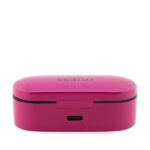 Guess GUTWST31EK TWS Bluetooth headphones + magenta docking station - imagine 3