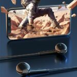 AWEI PC-7 stereo headphones 3.5mm jack black - imagine 5